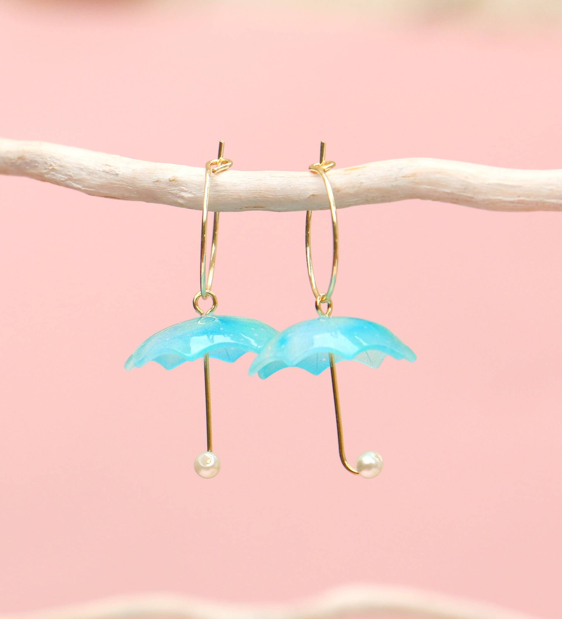 Ohrringe Regenschirm von ohfunky