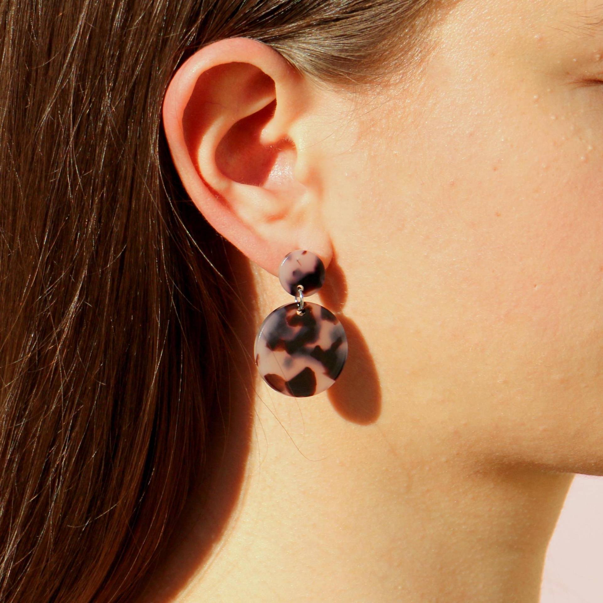 Ohrringe Schildpatt von ohfunky