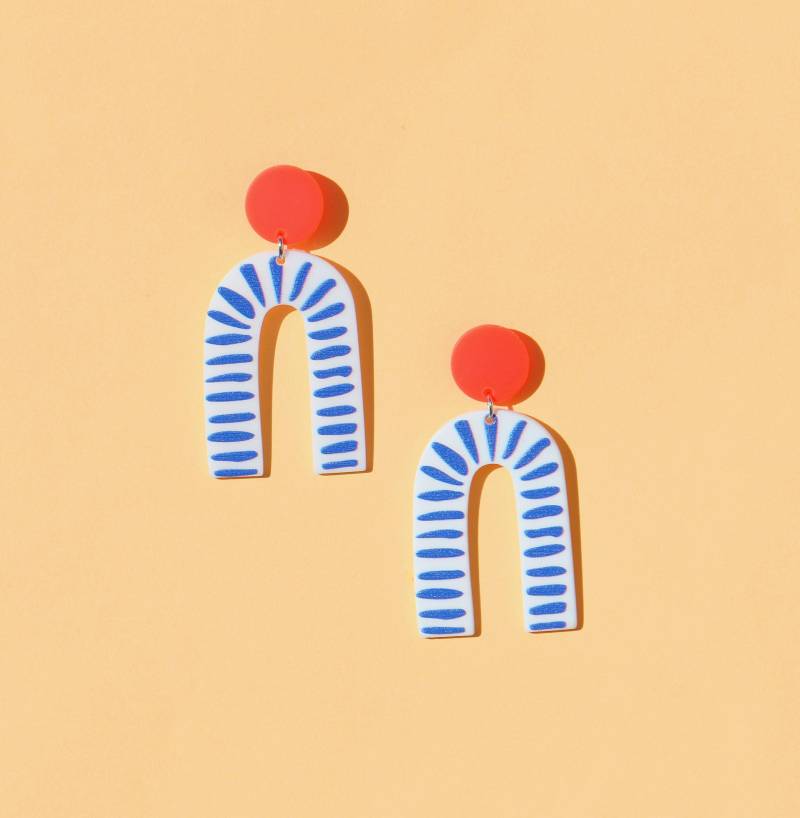 Ohrringe Take Me Back To The Beach von ohfunky