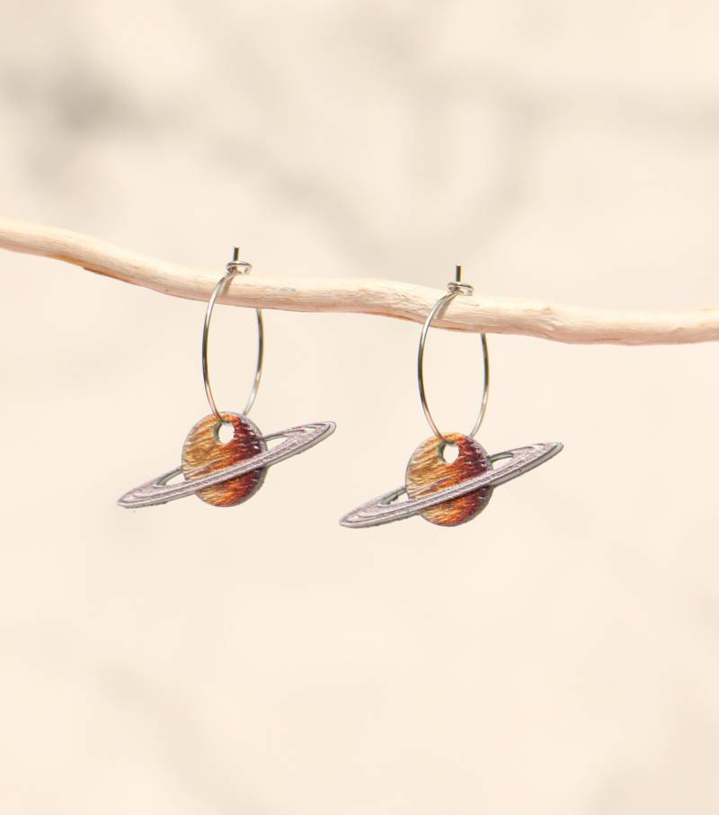 Planeten Ohrringe von ohfunky