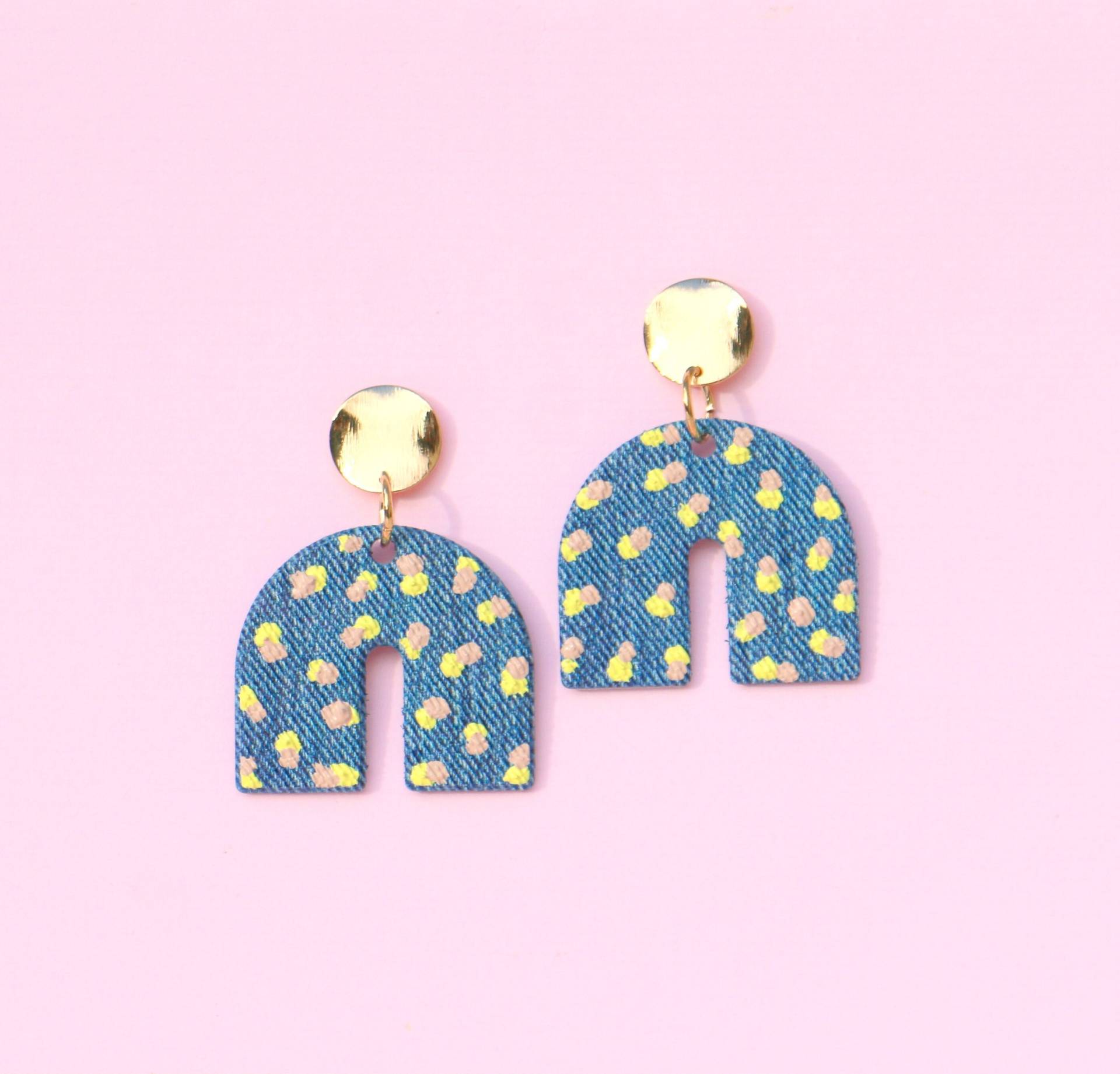 statement Ohrringe Fallen Blossoms von ohfunky