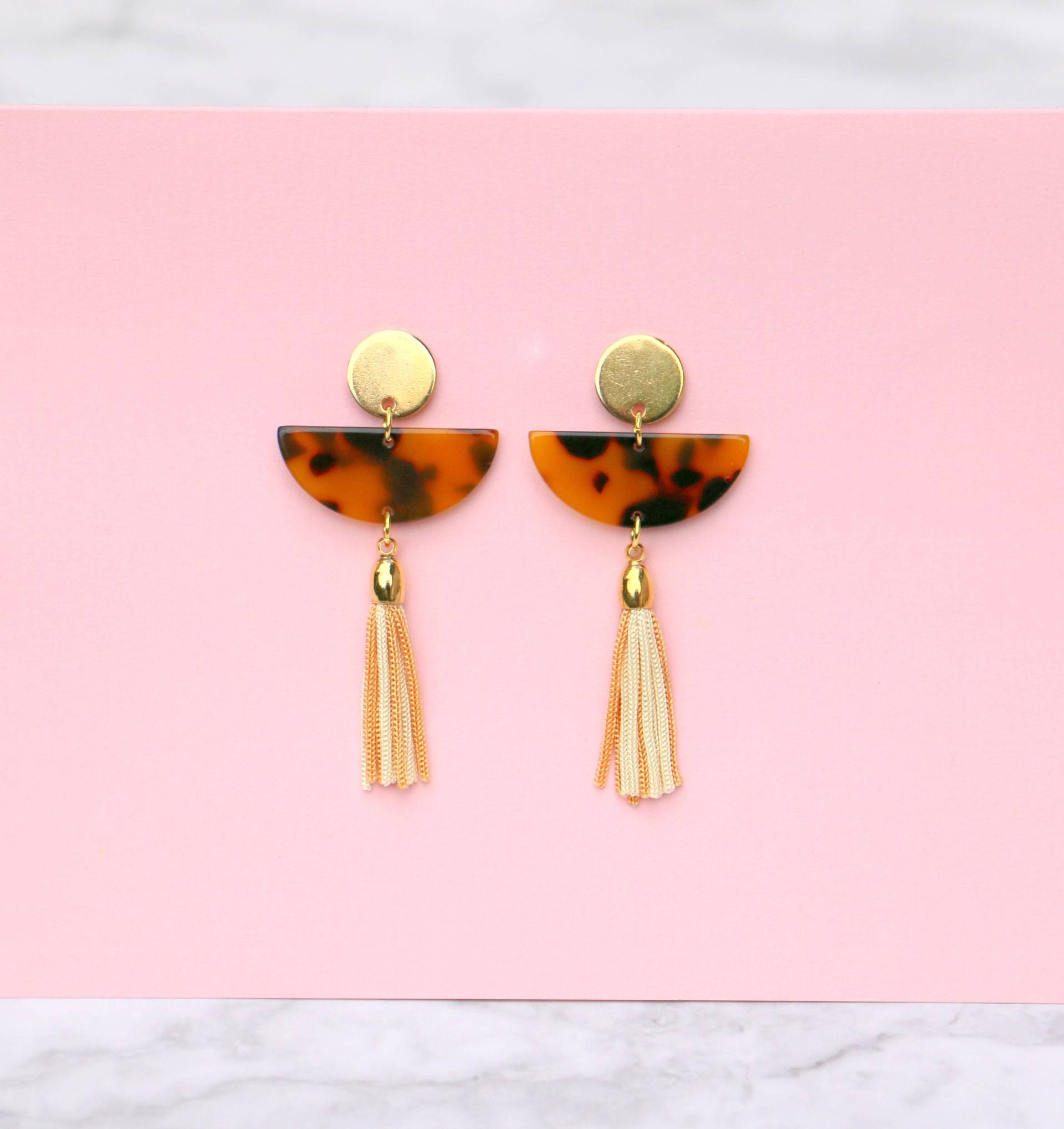 statement Quasten Ohrringe von ohfunky