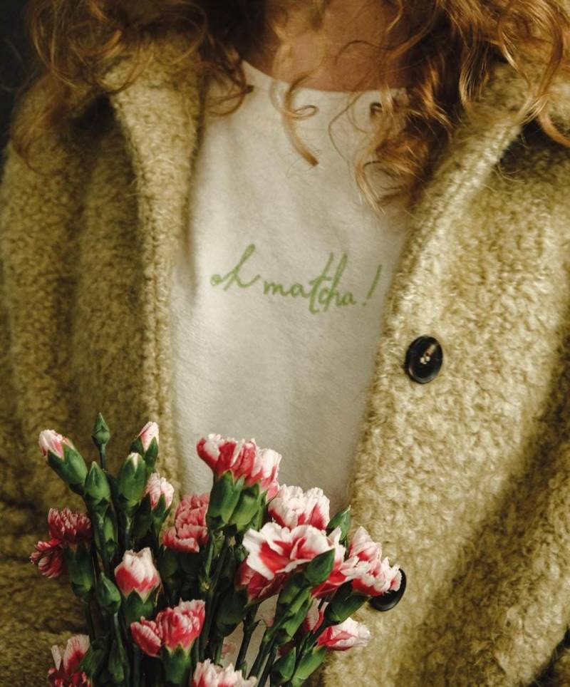 Matcha T-Shirt Aus Bio Baumwolle Für Lover, Fans Matcha T-Shirt Aus Bio Baumwolle Für Lover, Fans von ohmatcha