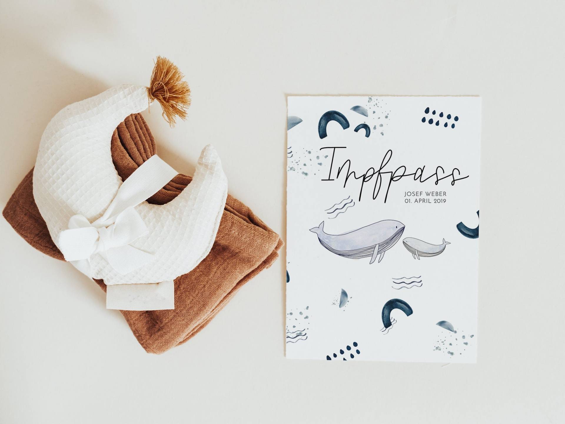 Impfpass Hülle Wal Aus Weichem Pvc⎪Personalisiert⎪Schutzhülle Individualisiert⎪Hülle Für Impfausweis Impfpass Hülle Wal Aus Weichem Pvc⎪Personalisiert⎪Schutzhülle Individualisiert⎪Hülle Für Impfausweis von ohmilavie