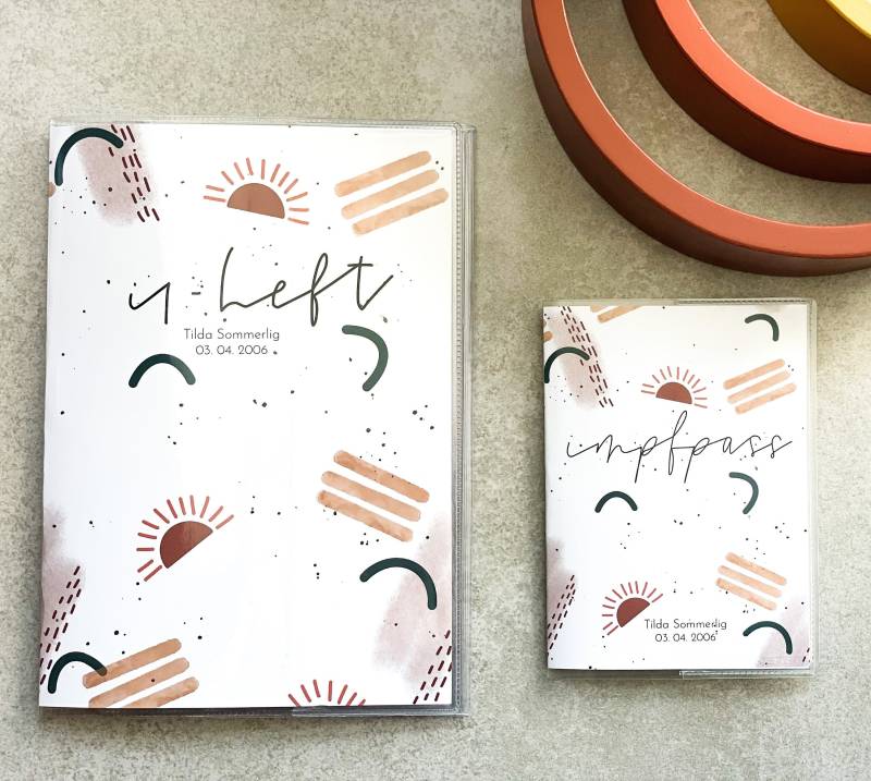 U-Heft & Impfpass Hülle Boho Aus Weichem Pvc⎪Geschenk Zur Geburt⎪Personalisiert⎪Individuelles Geschenk Kind U-Heft & Impfpass Hülle Boho Aus Weichem Pvc⎪Geschenk Zur Geburt⎪Personalisiert⎪Individuelles Geschenk Kind von ohmilavie