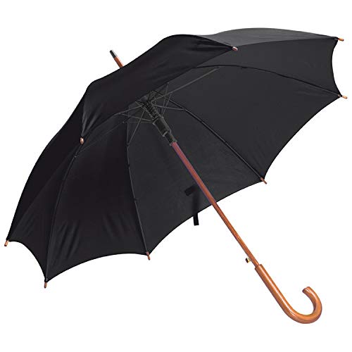 Automatik-Regenschirm / Farbe: schwarz von ohne Markenname