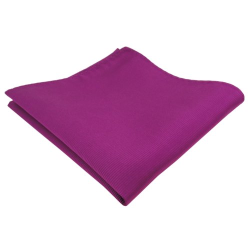 TigerTie Einstecktuch in violett magenta fuchsia einfarbig Uni Rips gemustert TigerTie Einstecktuch in violett magenta fuchsia einfarbig Uni Rips gemustert von TigerTie