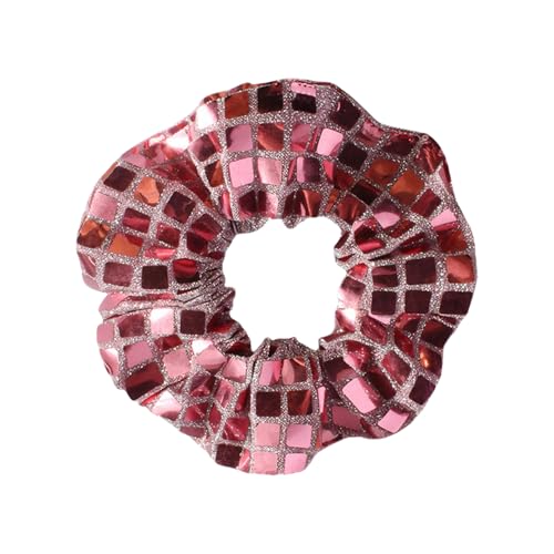 Glitzer-Haarband mit Pailletten, großer Darm, solides Haarband für Damen, modisch von ohodhmnu