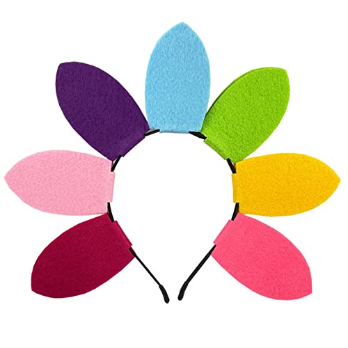 Haarreifen mit Blumenmuster, für Kinder und Erwachsene, Cartoon-Thema, Kopfbedeckung Haarreifen mit Blumenmuster, für Kinder und Erwachsene, Cartoon-Thema, Kopfbedeckung von ohodhmnu