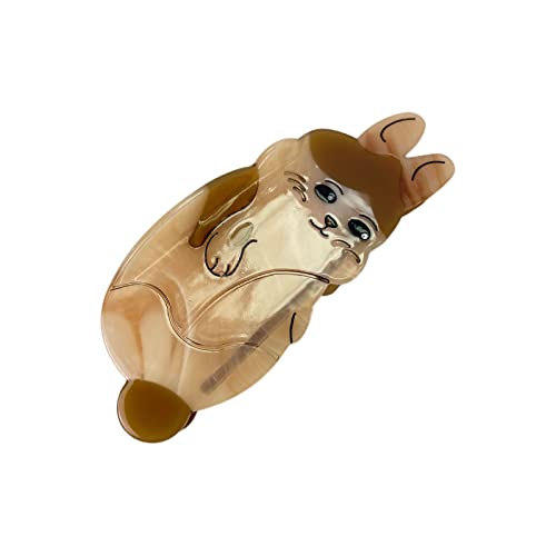 Internet Prominente, die Fotos machen, Pferdeschwanz-Haarklammer, zarte Form, Haarspange für Damen, lange kurze Haarnadeln von ohodhmnu