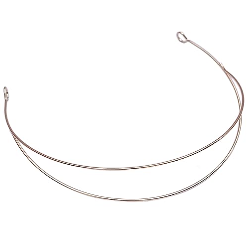 Metall-Stirnbänder für Damen, Haarschmuck, dünner Metalldrahtrahmen, Haarband, Stirnbänder, Schmuck von ohodhmnu