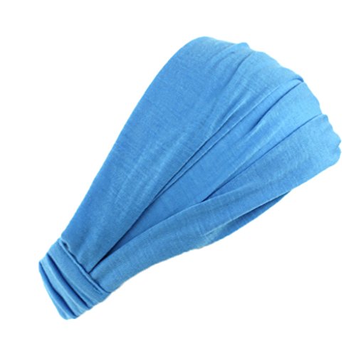 Modisches Damen-Haarband aus Baumwolle, einfarbig, für Kopftuch, Größe 3 I von ohodhmnu