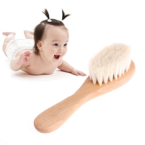 Neugeborenes Baby Naturholz Jungen Mädchen Weiche Wolle H Bürste für Kopf Kamm Säugling für Kopf Massagegerät Tragbare Badebürste Kamm Neugeborenes Baby Naturholz Jungen Mädchen Weiche Wolle H Bürste für Kopf Kamm Säugling für Kopf Massagegerät Tragbare Badebürste Kamm von ohodhmnu