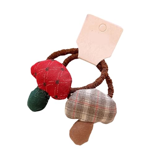 Verspielte Pilz-Haarspange, Cartoon-Haarspangen, Persönlichkeits-Haarnadel für aktive kleine Mädchen von ohodhmnu