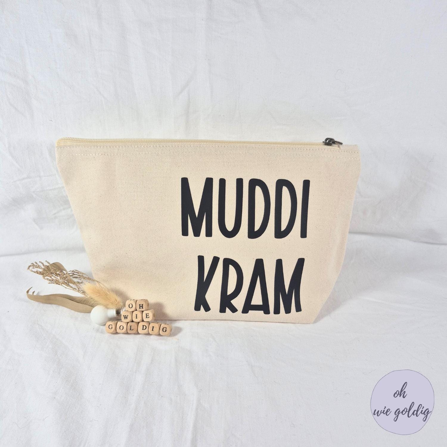 Täschchen Muddi Kram, Baby Kram | Etui Mama & Geschenk Zur Geburt Freundin Täschchen Muddi Kram, Baby Kram | Etui Mama & Geschenk Zur Geburt Freundin von ohwiegoldig
