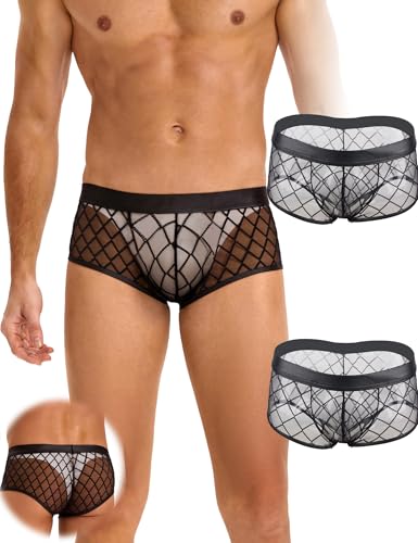 ohyeahlady Sexy Boxershorts Herren 2er Pack Kunstleder String Tanga Mesh Unterhosen Transparent Große Größen Wetlook Shorts Slip Sissy Dessous Reizwäsche Gay Underwear Schwarz Box Packung S ohyeahlady Sexy Boxershorts Herren 2er Pack Kunstleder String Tanga Mesh Unterhosen Transparent Große Größen Wetlook Shorts Slip Sissy Dessous Reizwäsche Gay Underwear Schwarz Box Packung S von ohyeahlady