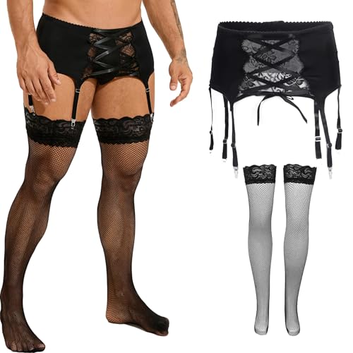 ohyeahlady Sissy Dessous Männer Gay unterwäsche Herren mit 4 Clips Spitze Reizwäsche Große Größen Strumpfgürtel Breit Strumpfhalter Oberschenkel Strumpfband Garter Belt Schwarz Box Pankung L ohyeahlady Sissy Dessous Männer Gay unterwäsche Herren mit 4 Clips Spitze Reizwäsche Große Größen Strumpfgürtel Breit Strumpfhalter Oberschenkel Strumpfband Garter Belt Schwarz Box Pankung L von ohyeahlady
