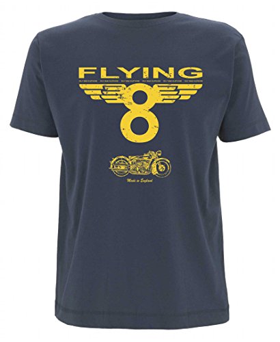 Oily Rag Flying 8 T-Shirt mit kurzen Ärmeln Gr. XL, blau Oily Rag Flying 8 T-Shirt mit kurzen Ärmeln Gr. XL, blau von oily rag