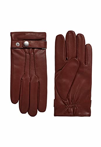 ok Gloves Herren Diego Winter Handschuhe, Braun, 9.5 EU von ok Gloves