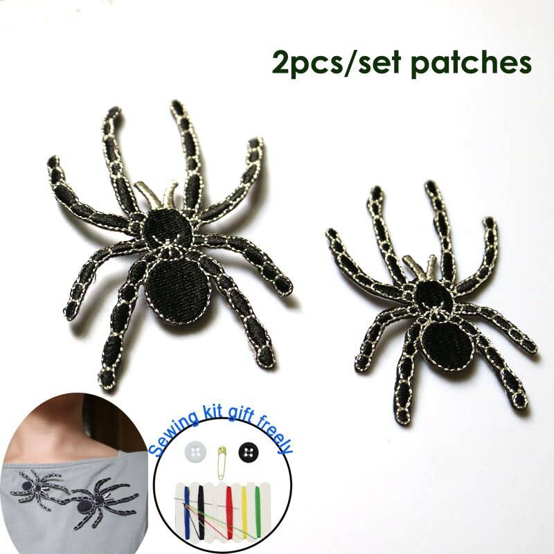 Aufnäher, Spinne, Spinnen, Patches von okahome