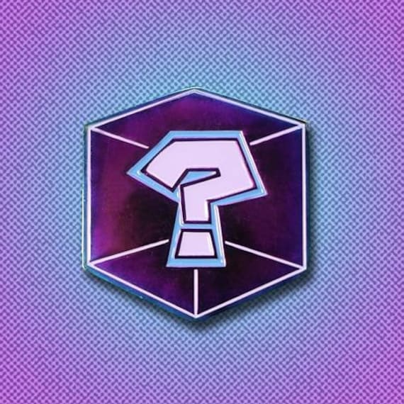 Mario Kart Mystery Box 1, 5" Hard Enamel Pin von okaypins