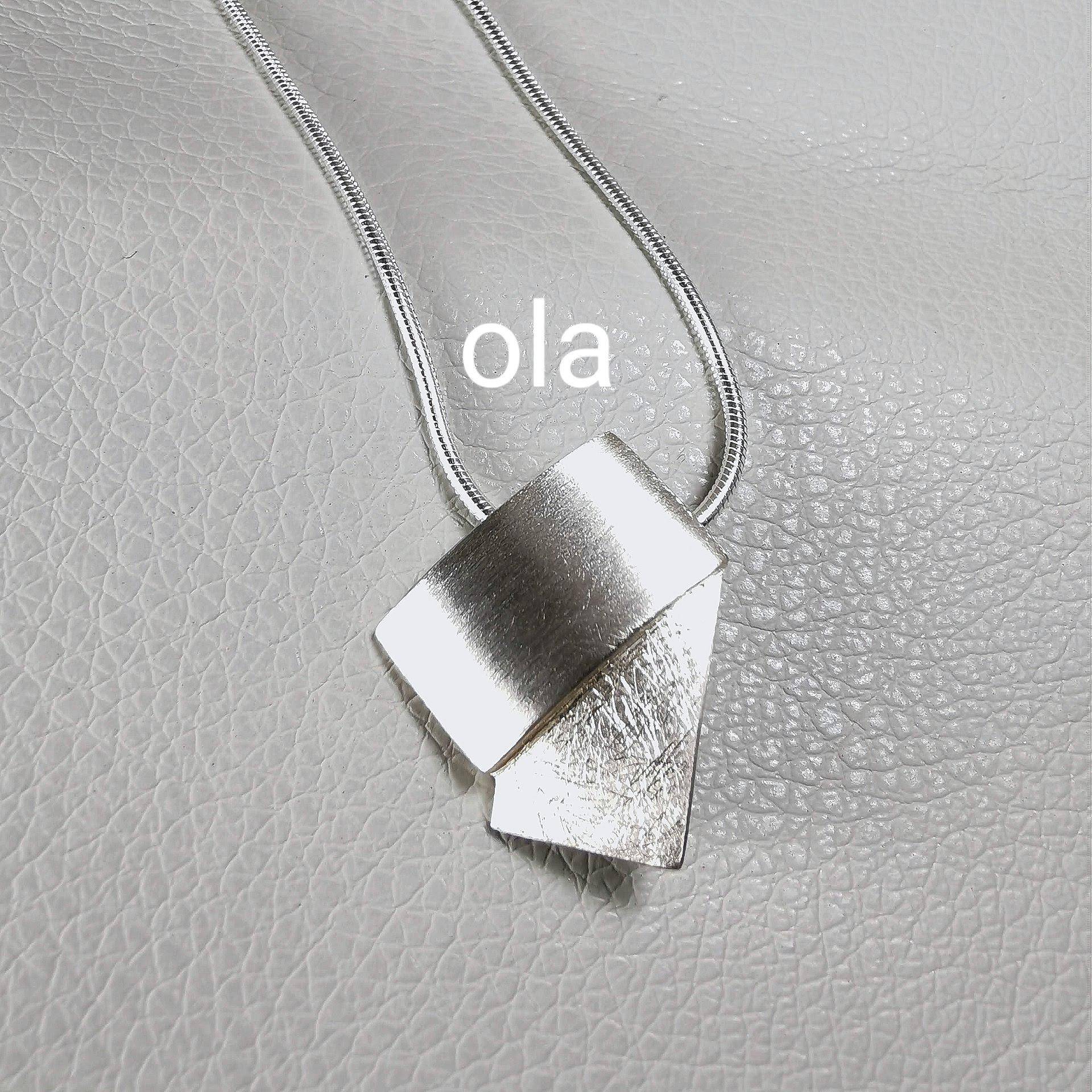 Anhänger Aus 925 Silber von olaschmuckberlin