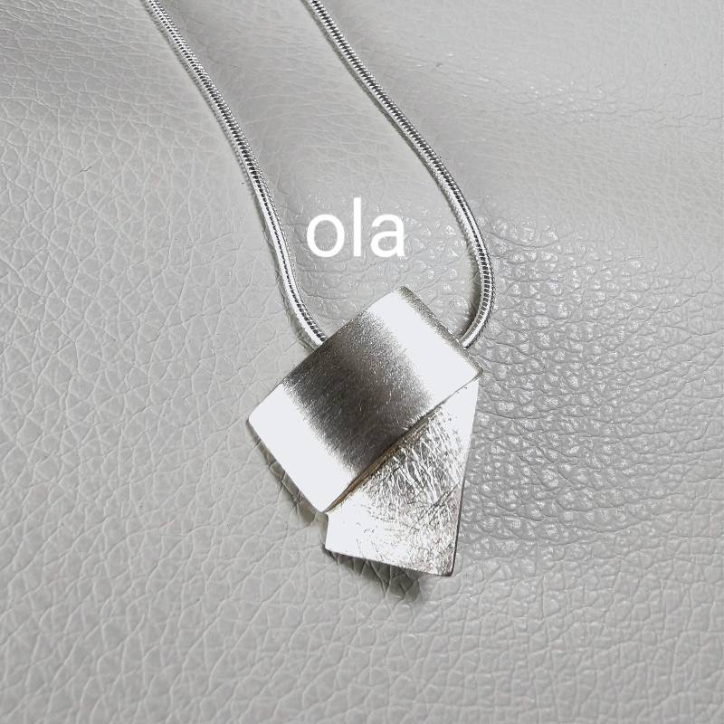 Anhänger Aus 925 Silber von olaschmuckberlin