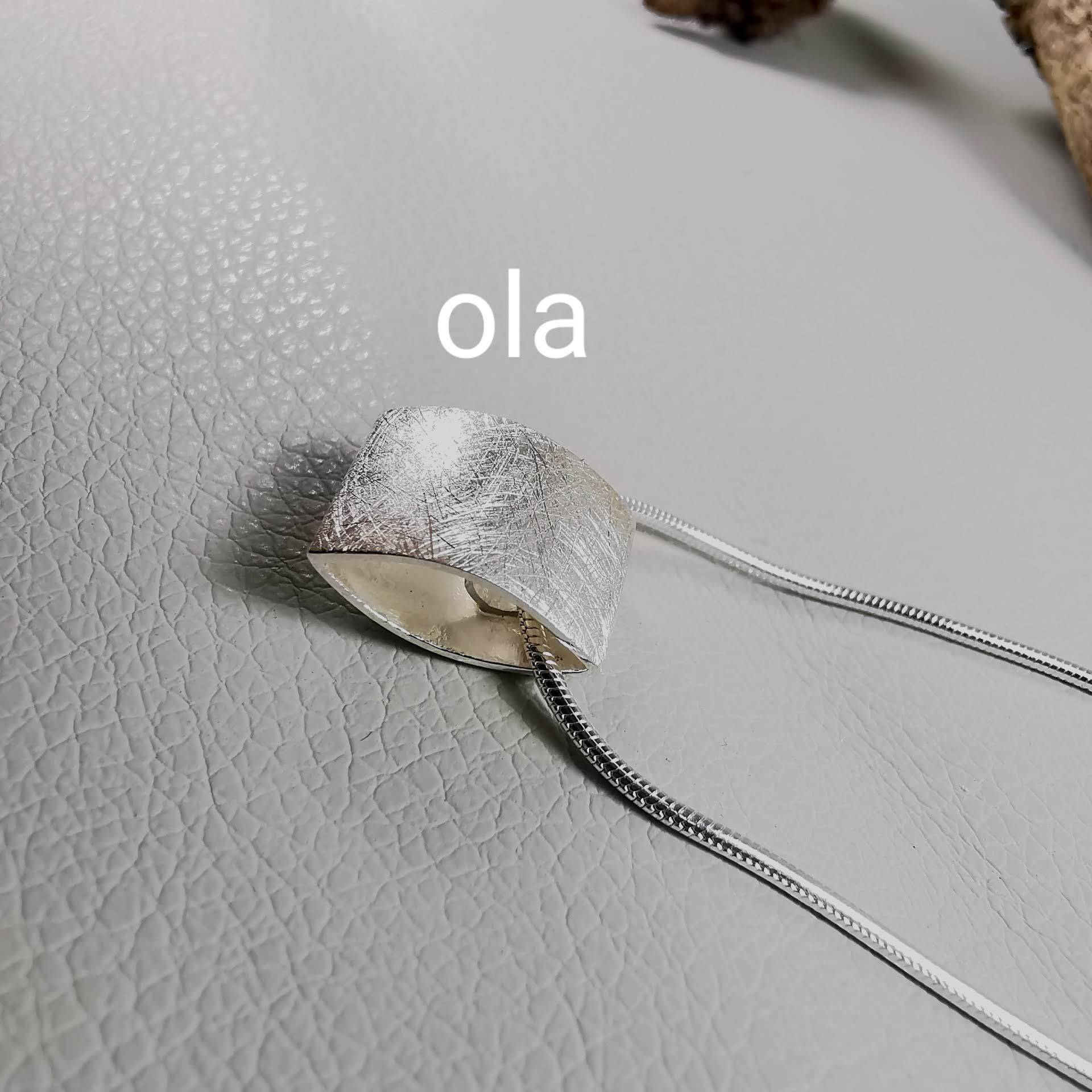 Anhänger Aus 925 Silber von olaschmuckberlin