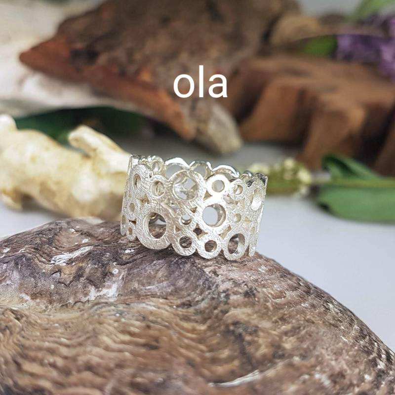 Bandring Aus 925 Silber Bandring Aus 925 Silber von olaschmuckberlin