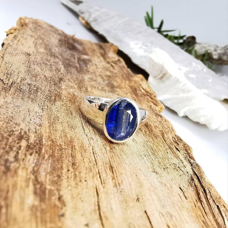 Kyanit Ring in 925 Silber Gefasst Kyanit Ring in 925 Silber Gefasst von olaschmuckberlin