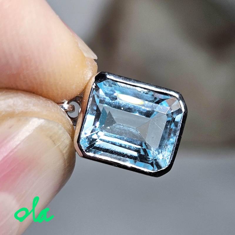 Ohrhänger Mit Topas Ohrhänger Mit Topas von olaschmuckberlin