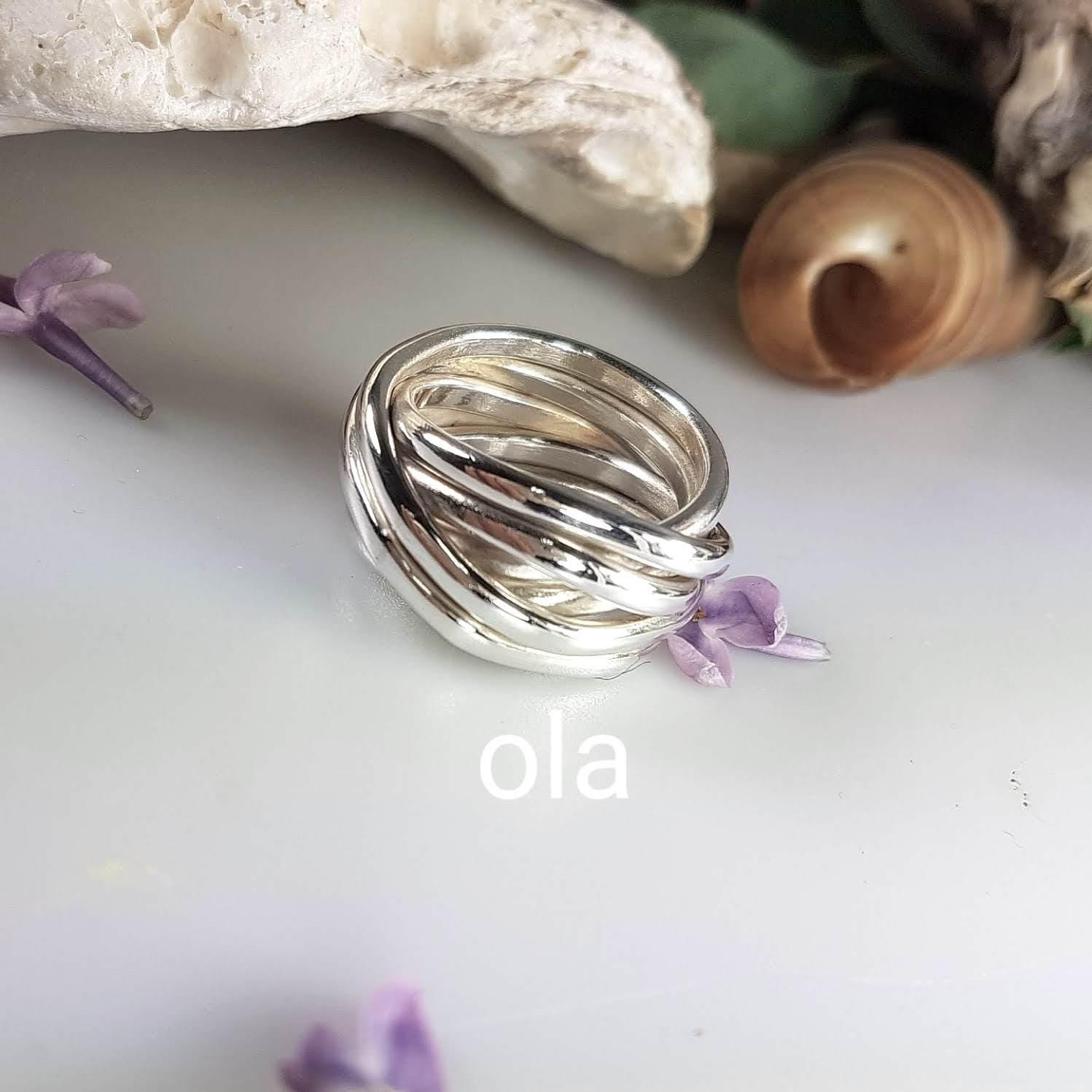 Ring Aus 925 Silber von olaschmuckberlin