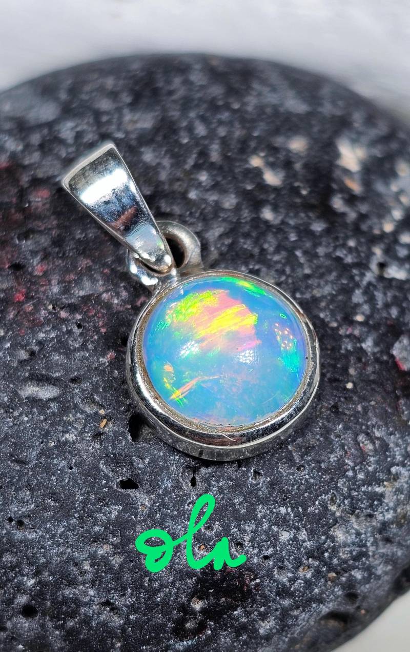 Silber Anhänger Mit Opal von olaschmuckberlin