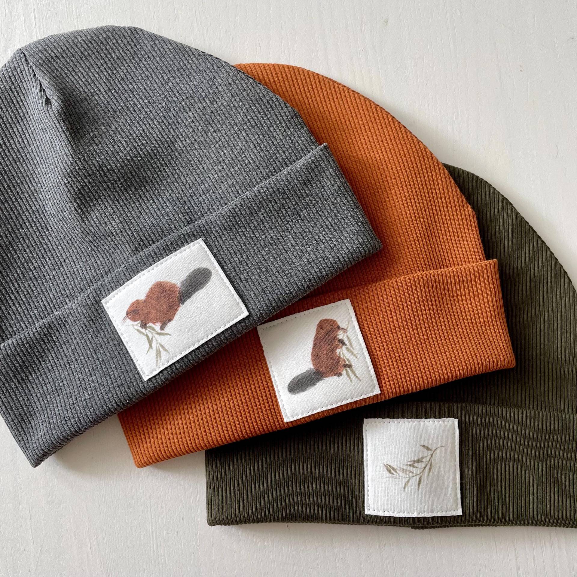 Beanie, Hipsterbeanie, Bieber, Viele Farben Beanie, Hipsterbeanie, Bieber, Viele Farben von olchenOHL