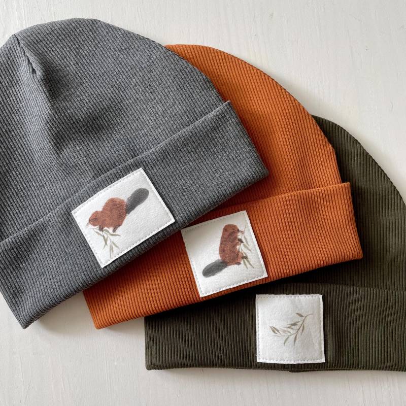 Beanie, Hipsterbeanie, Bieber, Viele Farben von olchenOHL