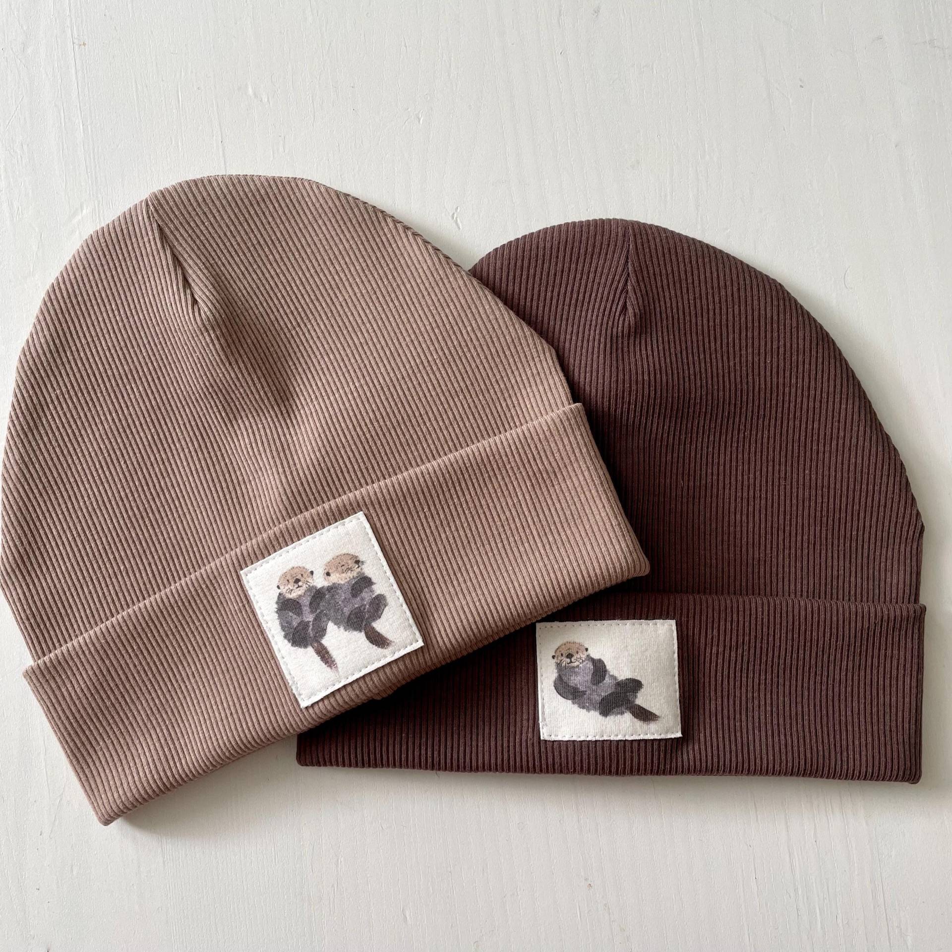 Beanie, Hipsterbeanie, Otter, Viele Farben Beanie, Hipsterbeanie, Otter, Viele Farben von olchenOHL