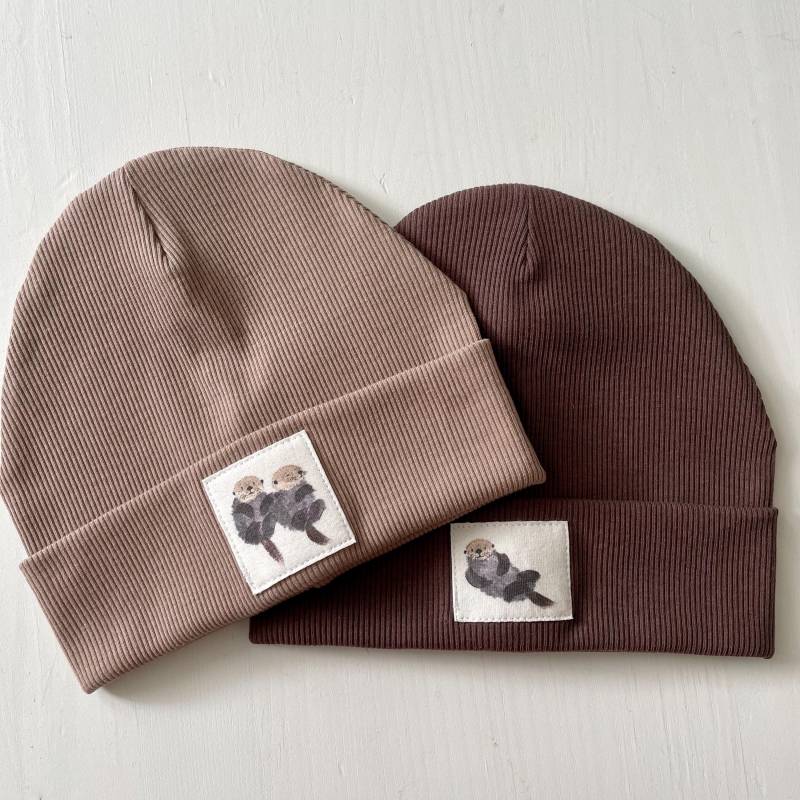 Beanie, Hipsterbeanie, Otter, Viele Farben von olchenOHL