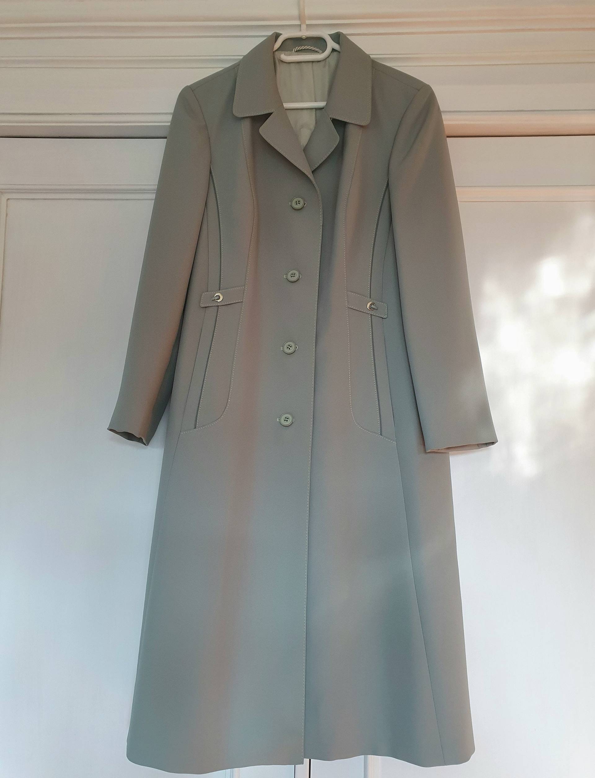 Mantel Trevira Vintage Trenchcoat von oldcamerasandmore