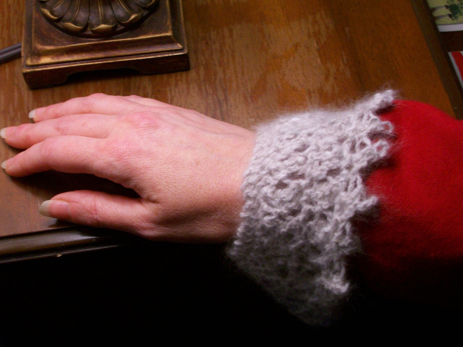 Angora Creole Spitze Armband Oder Puppenkragen Angora Creole Spitze Armband Oder Puppenkragen von oldeangora