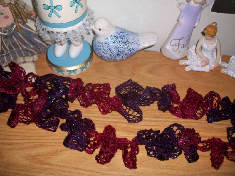 Ausverkauf Mountain Berry Rüschenschal Für Frauen Und Mädchen Ausverkauf Mountain Berry Rüschenschal Für Frauen Und Mädchen von oldeangora