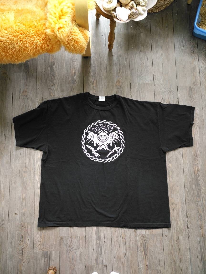 Jahrgang Alternative Tentacles-4xl-T-Shirt Jahrgang Alternative Tentacles-4xl-T-Shirt von oldenewsvintage