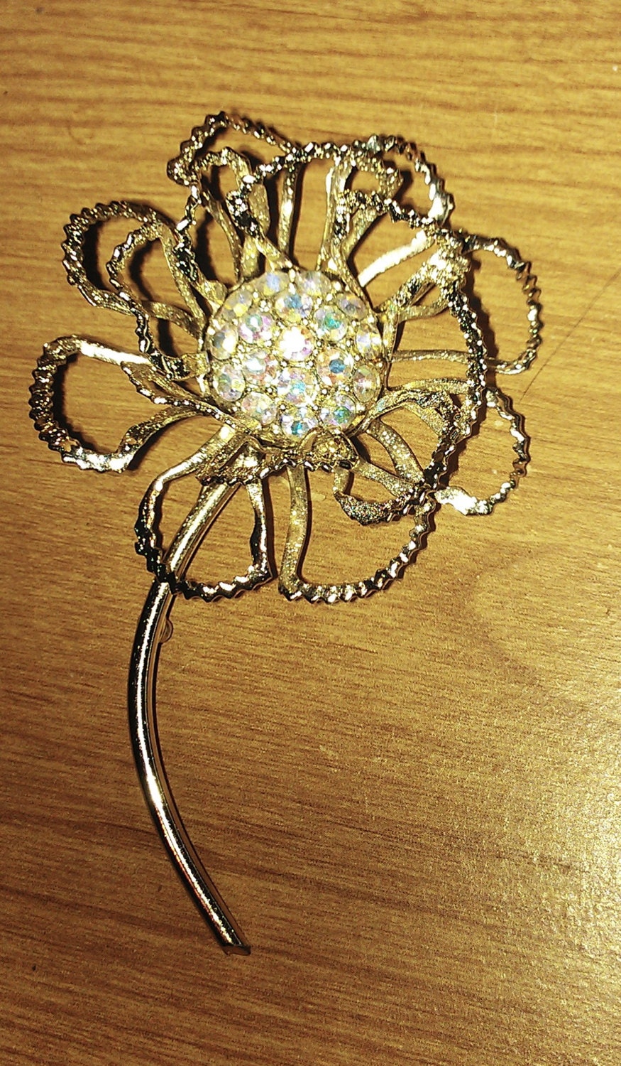 Sarah Coventry Anspielungs Brosche Große Glänzende Funkelt Blume Sarah Coventry Anspielungs Brosche Große Glänzende Funkelt Blume von oldthingsbychoice