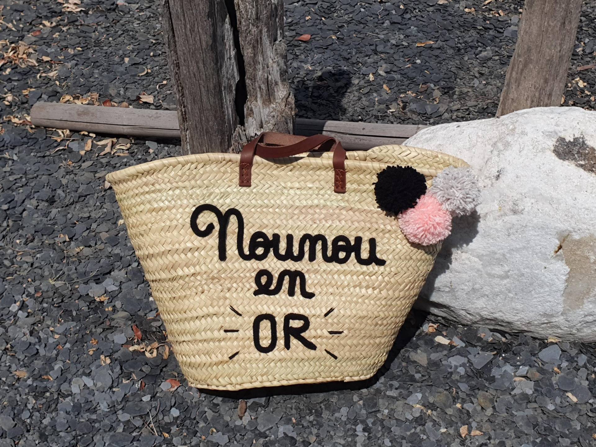 Großer, Individuell Gestaltbarer Strandkorb Aus Gestrickter Weide von olgaetc