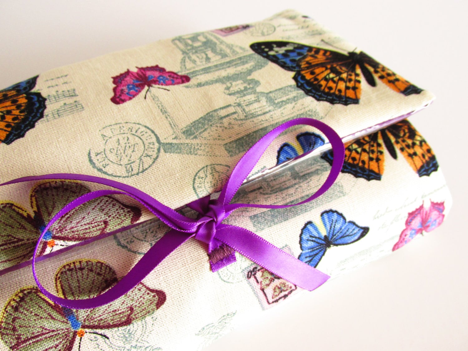 Lila Schmetterling Make Up Organizer von olganna