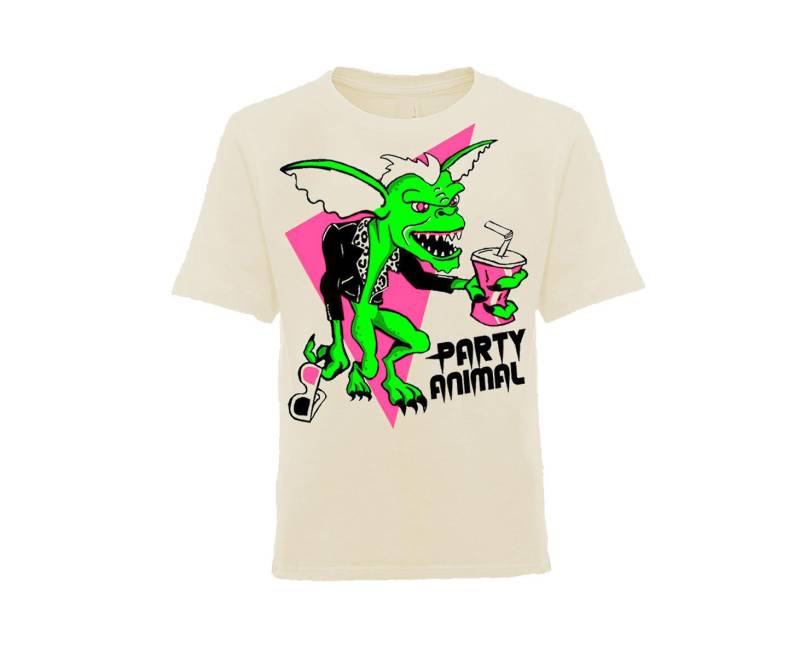 Party Tier Gremlins Unisex T-Shirt von oliviafrankenstein