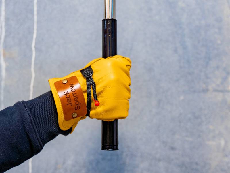 Lederhandschuhe, Personalisierte Handschuhe, Gartenhandschuhe, Personalisiertes Geschenk, Maßgeschneiderte Geschenk Zum Vatertag von olpr