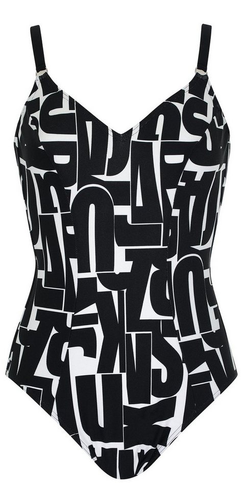 olympia GOES NEXT LEVEL Badeanzug Damen Badeanzug (1-St) Grafisches Muster von olympia GOES NEXT LEVEL