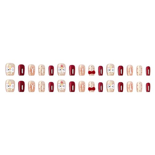 30pc Square Press Auf Nägeln Neujahr Designs Französische Gefälschte Nägel Acryl False Nails Künstliche Klebstoffe Auf Frauen Katzen Augenpresse Nagel 30pc Square Press Auf Nägeln Neujahr Designs Französische Gefälschte Nägel Acryl False Nails Künstliche Klebstoffe Auf Frauen Katzen Augenpresse Nagel von omiinitio