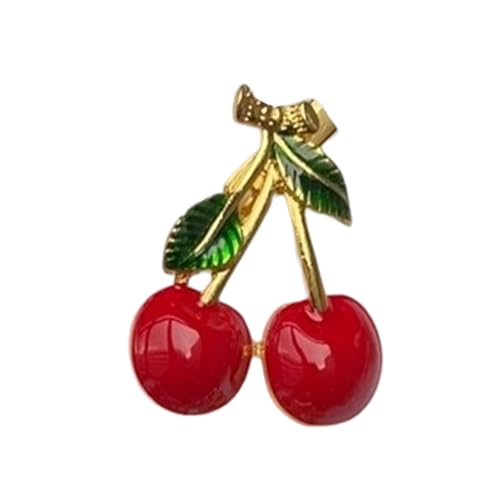 Fun Fruit Fruit Design Brosche Starke Beschichtung Mode Dekorative Nadel Für Tops Taschenmäntel Tägliche Styling Trendy Damenbrosche Brosche von omiinitio