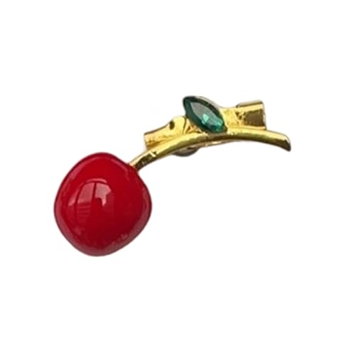 Fun Fruit Fruit Design Brosche Starke Beschichtung Mode Dekorative Nadel Für Tops Taschenmäntel Tägliche Styling Trendy Damenbrosche Brosche von omiinitio